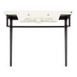 Olney Console Sink with Wood Stand - Charred Mahogany, , large image number 3