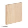 Wood Finish Sample - Light Ash, , large image number 0