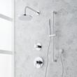 Lexia Pressure Balance Shower System with Slide Bar and Hand Shower, , large image number 2
