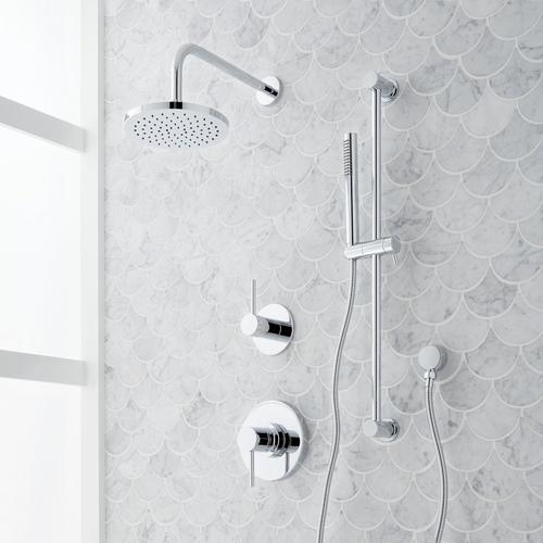 Lexia Pressure Balance Shower System