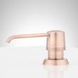 Averell Soap or Lotion Dispenser - Satin Copper, , large image number 1