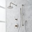 Lexia Pressure Balance Shower System with Slide Bar and Hand Shower, , large image number 0