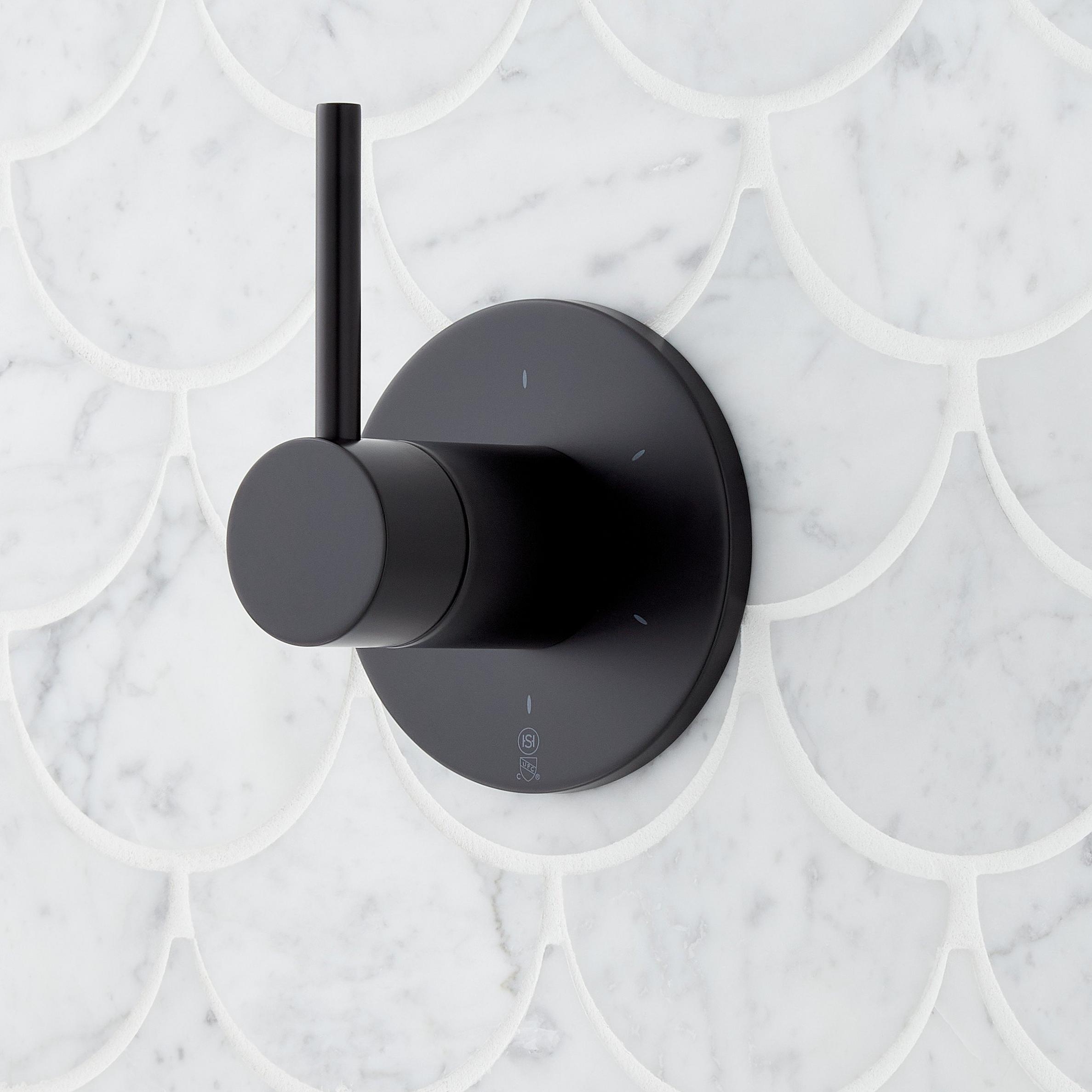 Lexia Pressure Balance Shower System with Slide Bar and Hand Shower