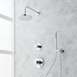 Lexia Pressure Balance Shower System with Hand Shower, , large image number 2