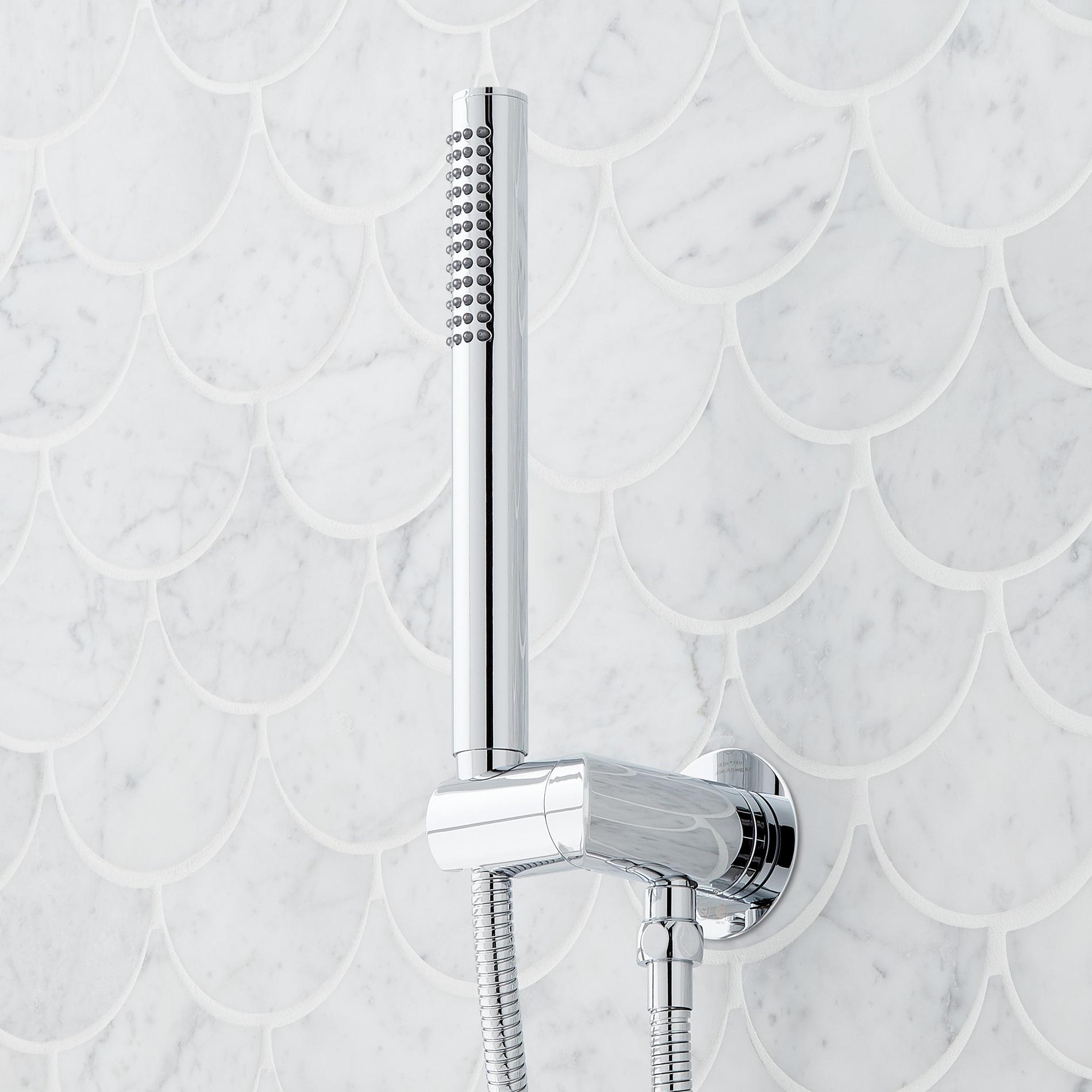 Lexia Pressure Balance Shower System with Hand Shower Chrome