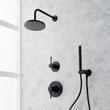 Lexia Pressure Balance Shower System with Hand Shower, , large image number 3