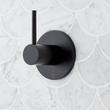 Lexia Pressure Balance Shower System with Hand Shower - Matte Black, , large image number 1