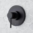 Lexia Pressure Balance Shower System with Hand Shower - Matte Black, , large image number 2