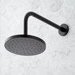Lexia Pressure Balance Shower System with Hand Shower - Matte Black, , large image number 3