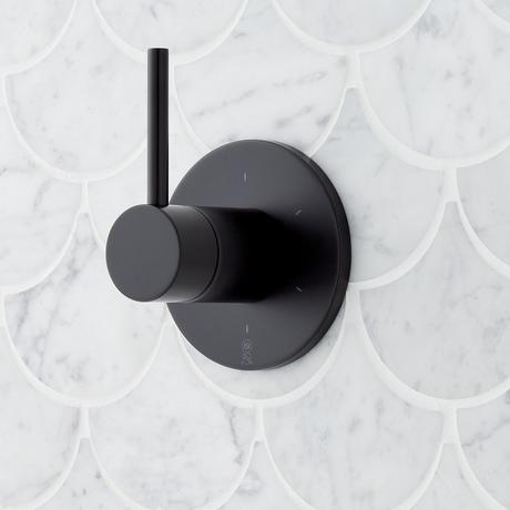 Lexia Thermostatic Shower System with Hand Shower