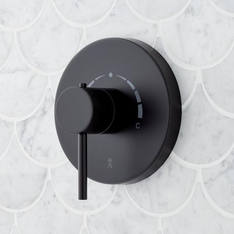 Lexia Thermostatic Shower System with Hand Shower