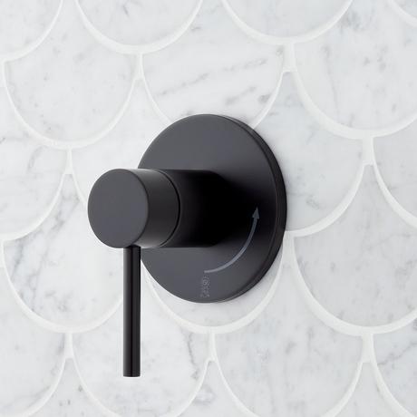 Lexia Thermostatic Shower System with Hand Shower