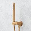 Lexia Thermostatic Shower System with Hand Shower - Brushed Gold, , large image number 5