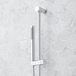 Lexia Thermostatic Shower System with Slide Bar and Hand Shower - Chrome, , large image number 5