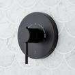 Lexia Thermostatic Shower System with Dual Showerheads, Slide Bar and Hand Shower - Matte Black, , large image number 3