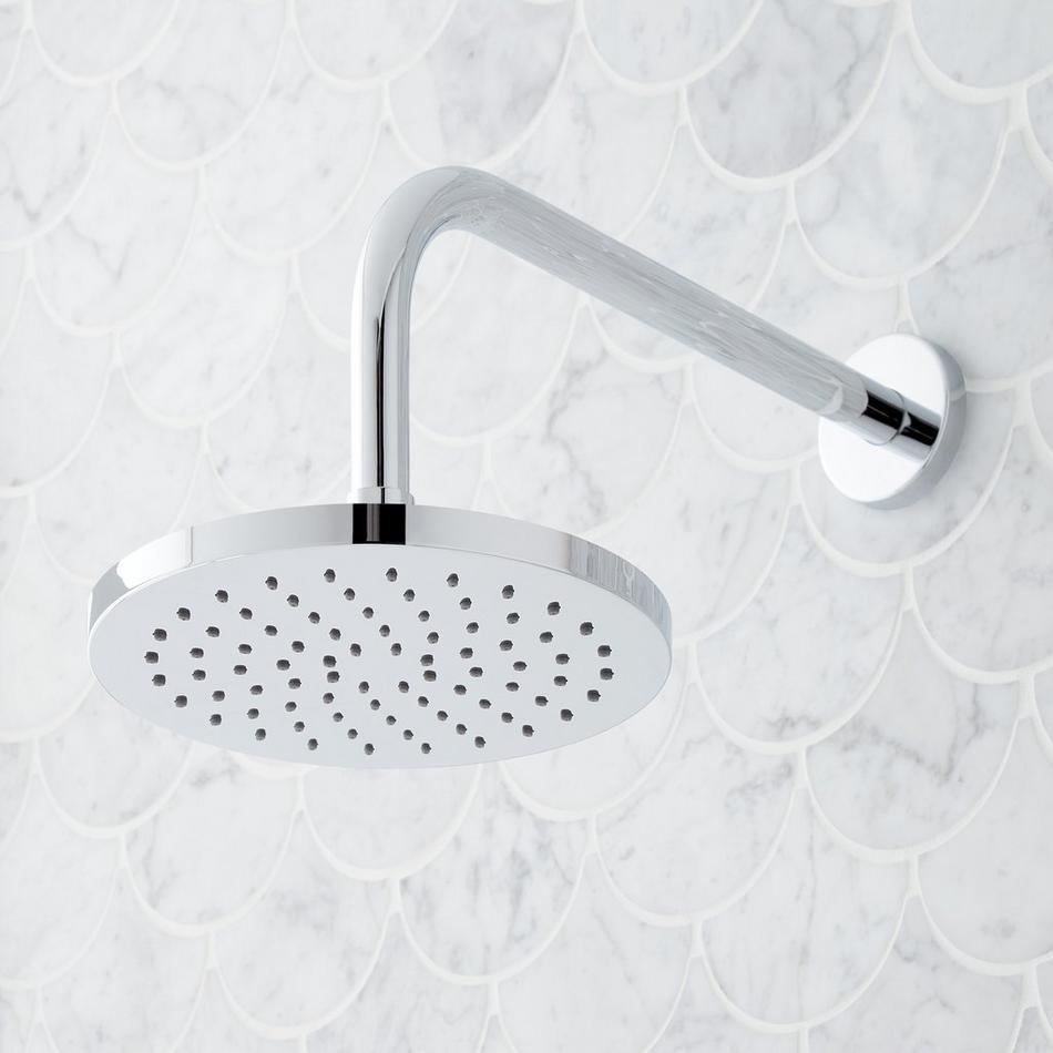Lexia Thermostatic Shower System with 3 Body Sprays and Hand Shower - Chrome, , large image number 4