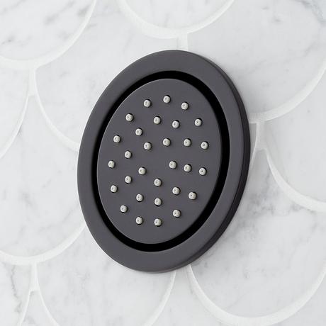Lexia Thermostatic Shower System with 3 Body Sprays and Hand Shower