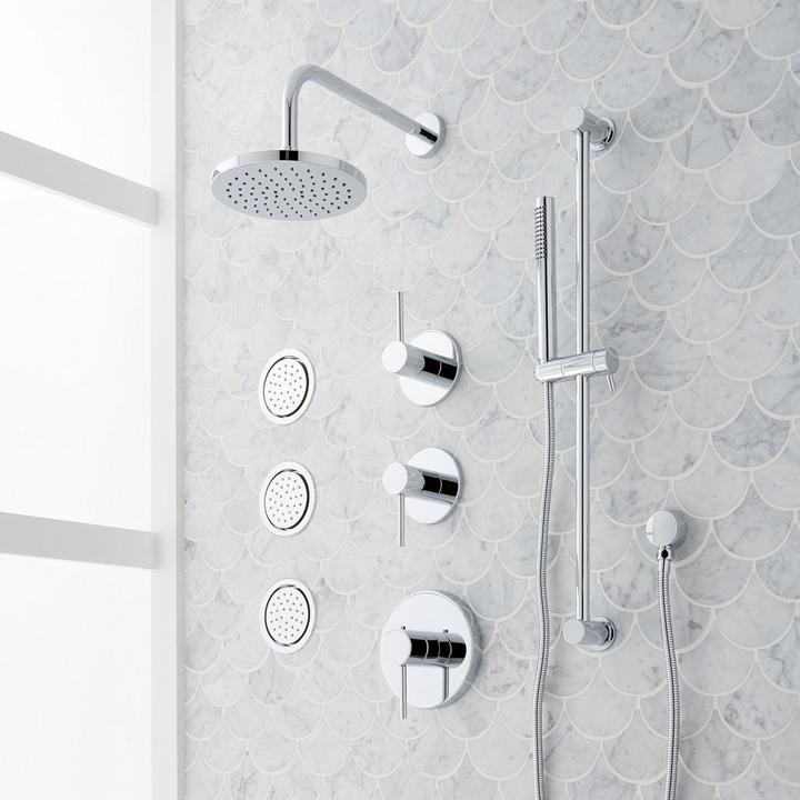 10 Must-have Shower Systems for Spa-Like Bathrooms