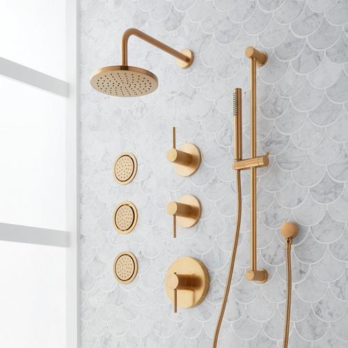 Lexia Thermostatic Shower System