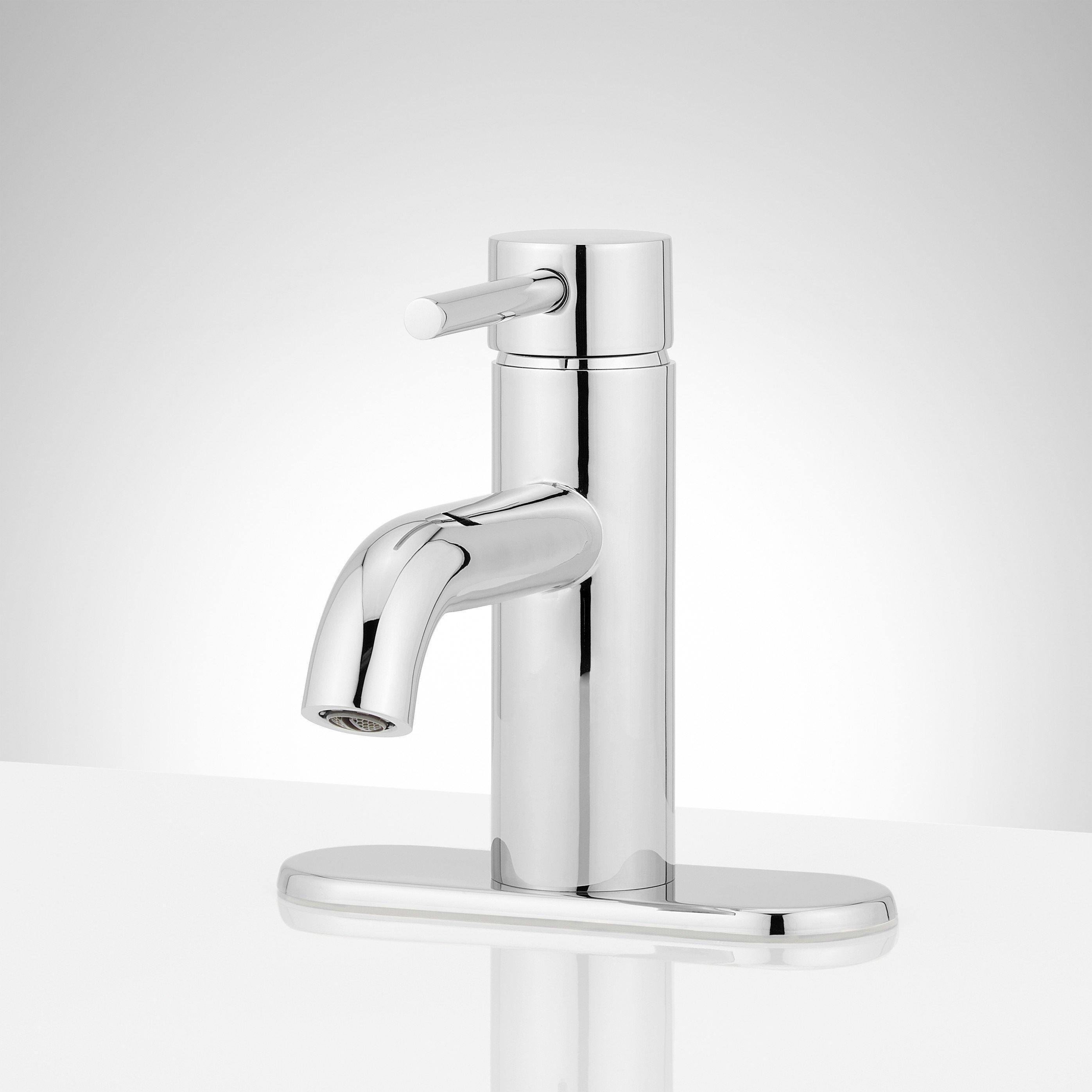 Lexia Single-Hole Bathroom Faucet | Signature Hardware