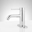 Lexia Single-Hole Bathroom Faucet with Deck Plate, , large image number 5