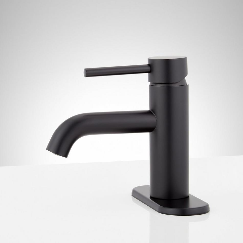 Lexia Single-Hole Bathroom Faucet with Deck Plate, , large image number 9