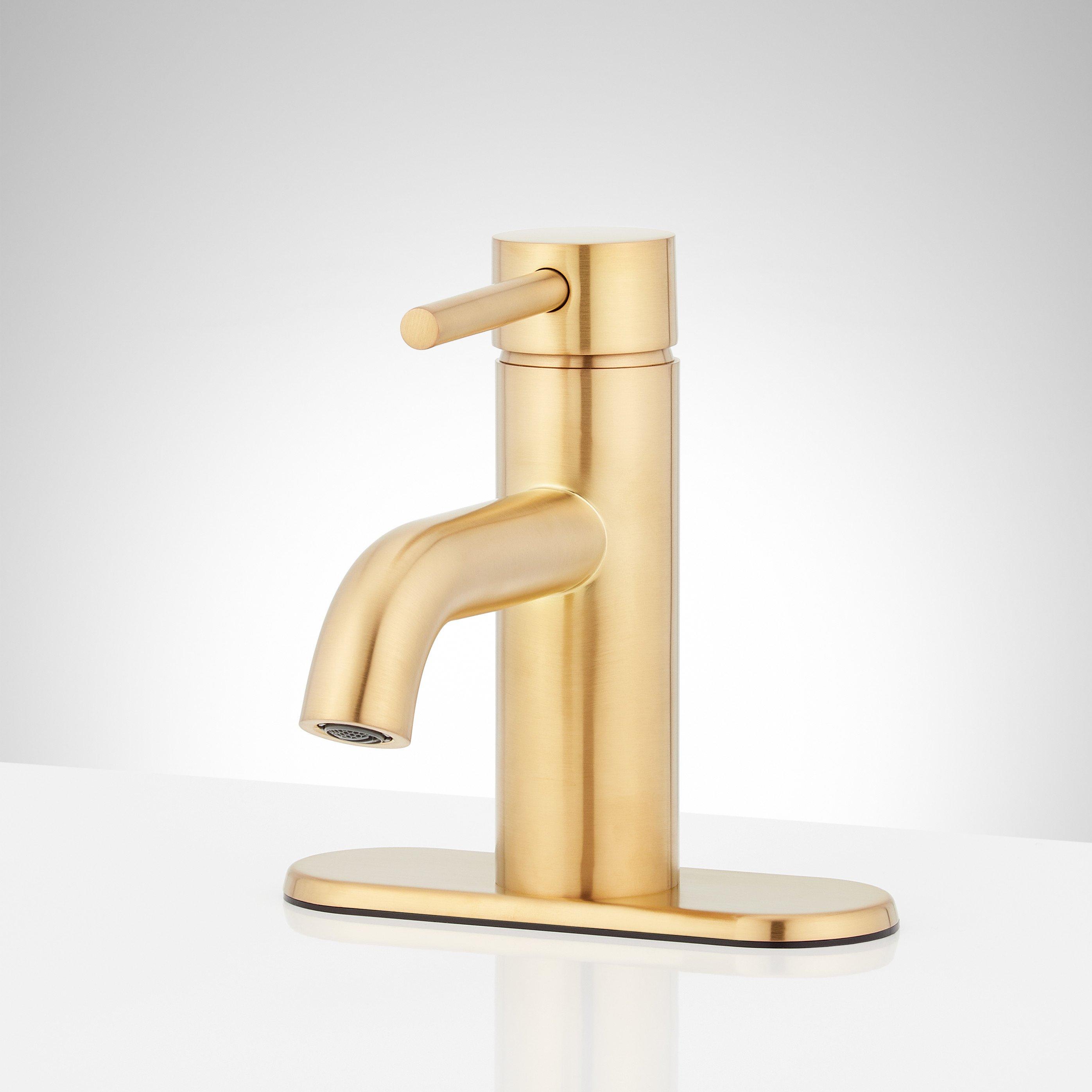 Lexia Single-Hole Bathroom Faucet | Signature Hardware