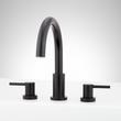 Lexia 3-Hole Roman Tub Faucet and Rough-In Valve - Matte Black, , large image number 0