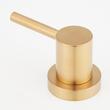 Lexia 3-Hole Roman Tub Faucet and Rough-In Valve - Brushed Gold, , large image number 2