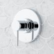 Lexia Pressure Balance Shower System - Chrome, , large image number 1