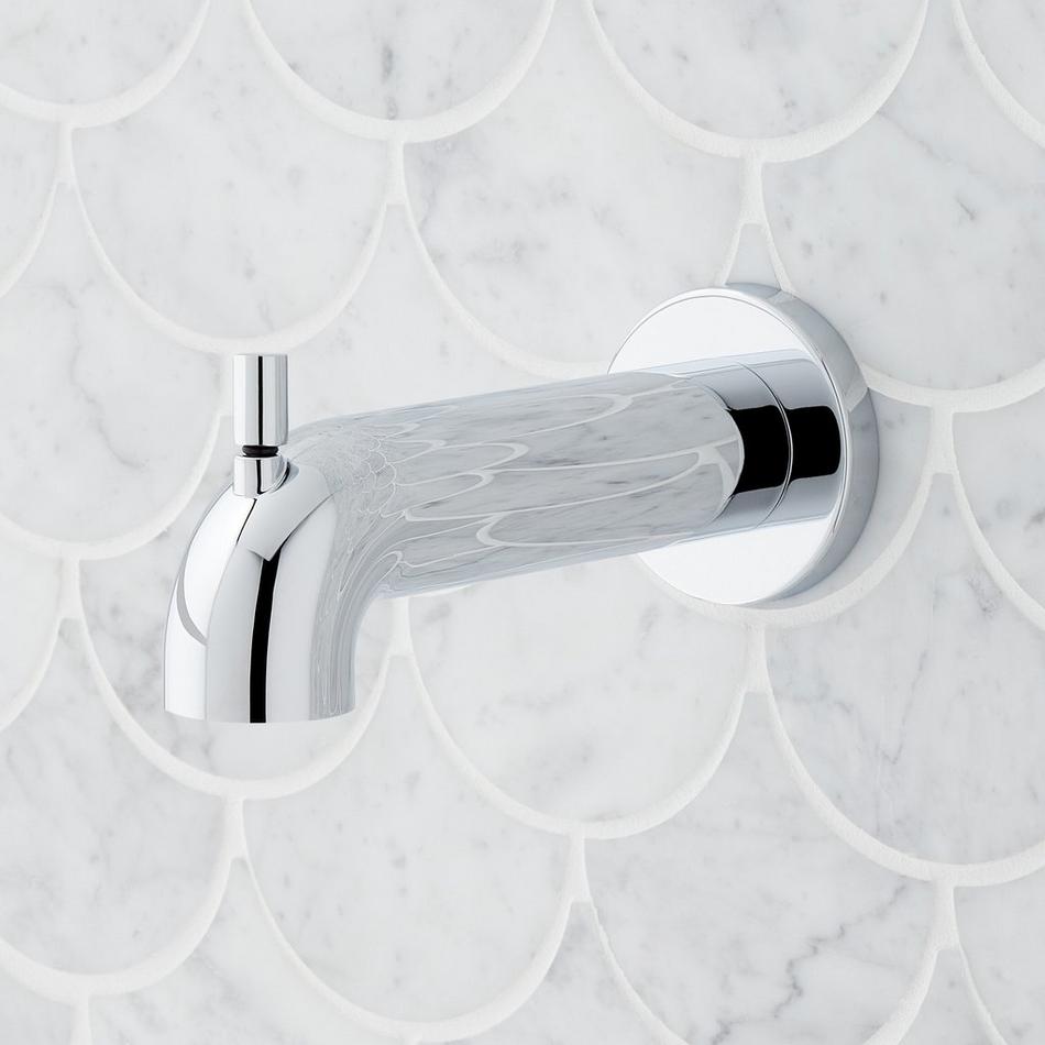 Lexia Pressure Balance Tub and Shower System - Chrome, , large image number 3