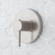 Lexia Thermostatic Shower Valve Trim and 1/2" Rough-In Valve - Brushed Nickel, , large image number 0