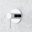 Lexia In-Wall Shower Volume Control Trim and 1/2" Rough-In Valve - Chrome, , large image number 0