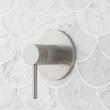 Lexia In-Wall Shower Volume Control Trim and 1/2" Rough-In Valve - Brushed Nickel, , large image number 0