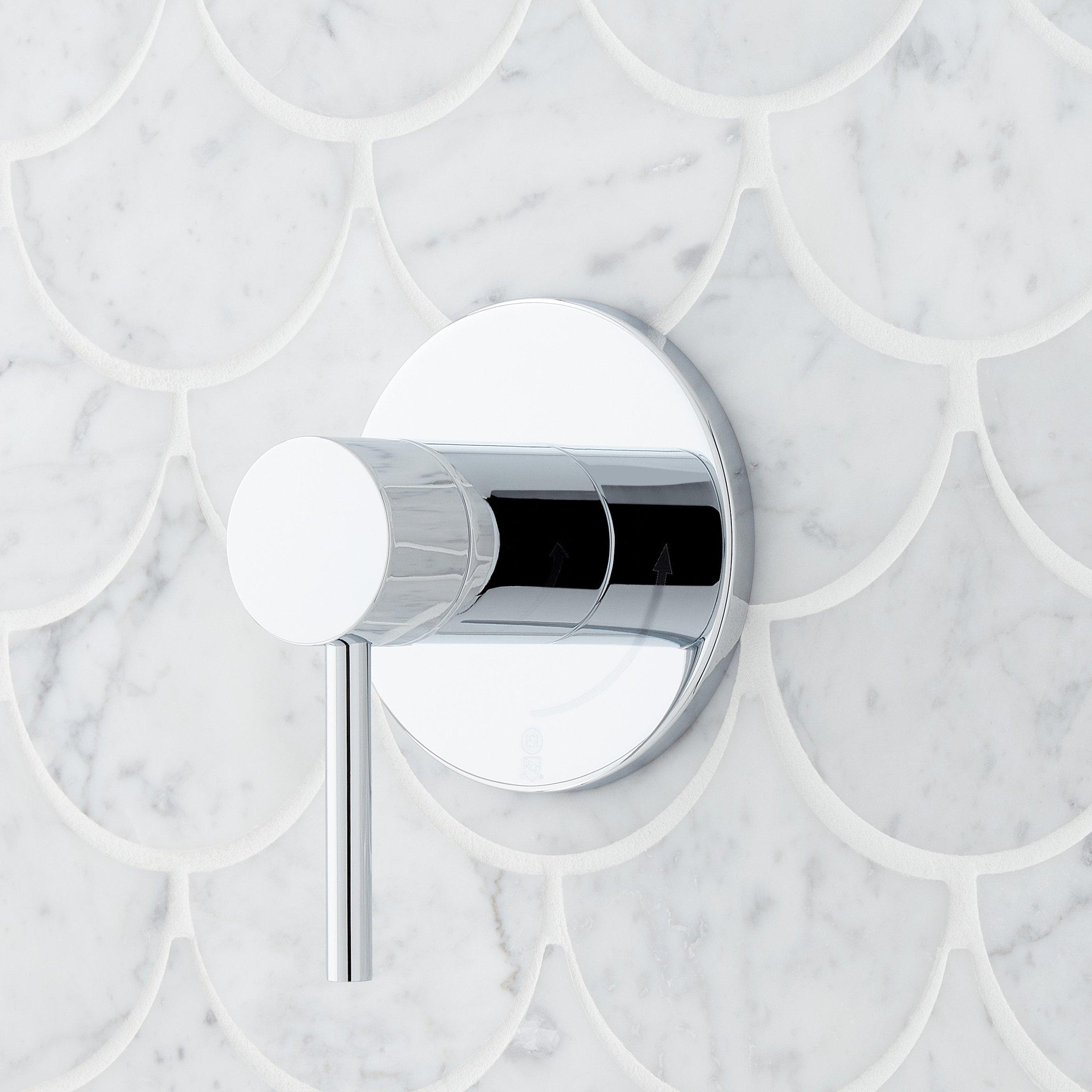 Lexia In-Wall Shower Volume Control Handle | Signature Hardware