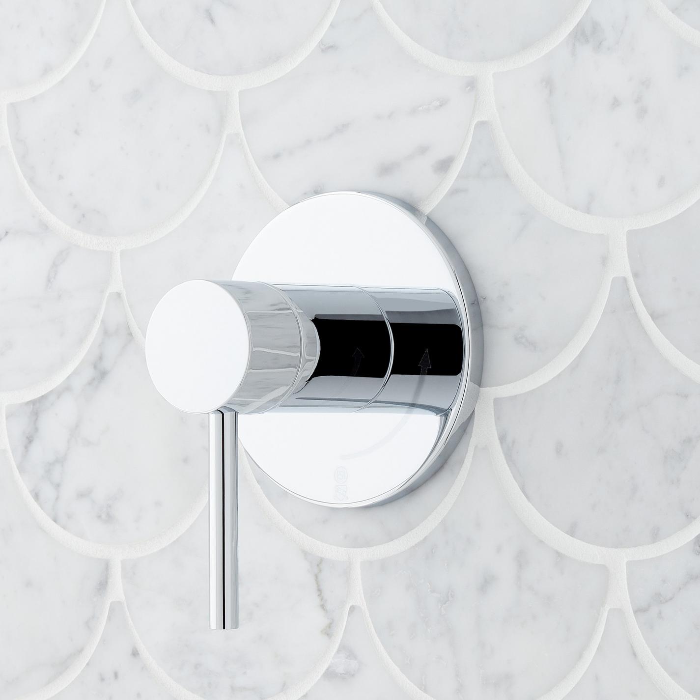 Lexia InWall Shower Volume Control Handle Signature Hardware