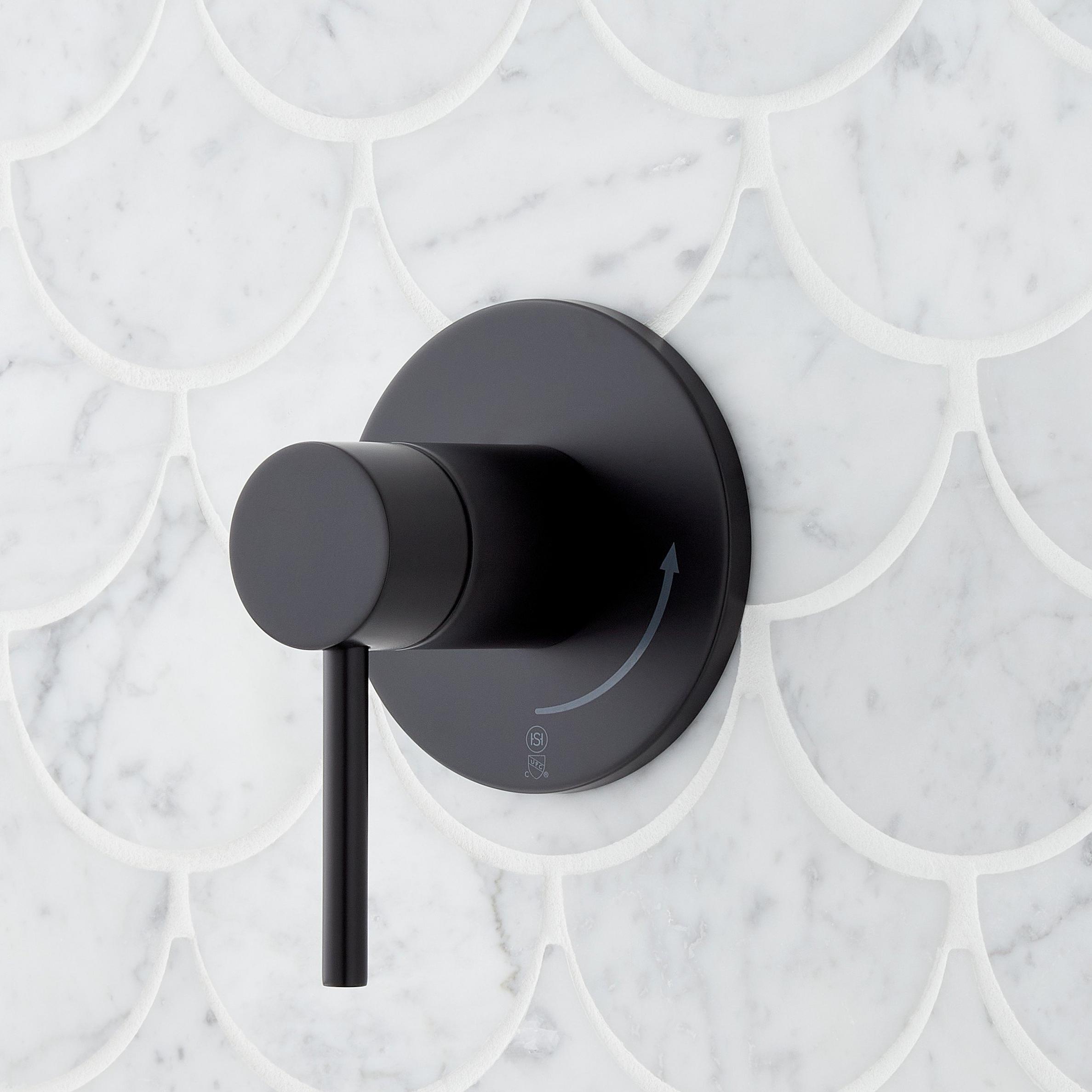 Lexia In-Wall Shower Volume Control Handle | Signature Hardware