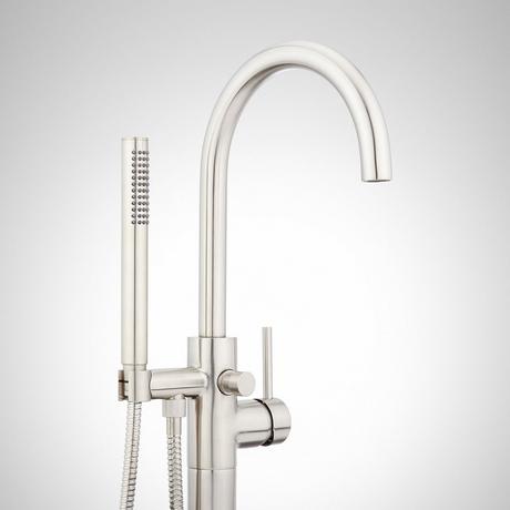 Lexia Freestanding Tub Faucet with Hand Shower