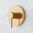 Lexia Thermostatic Shower Valve Trim - Brushed Gold, , large image number 0
