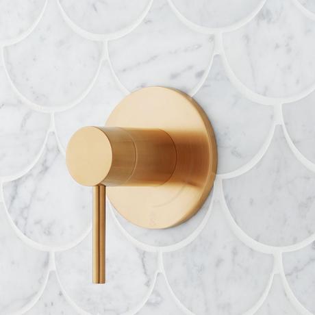 Lexia In-Wall Shower Volume Control Handle