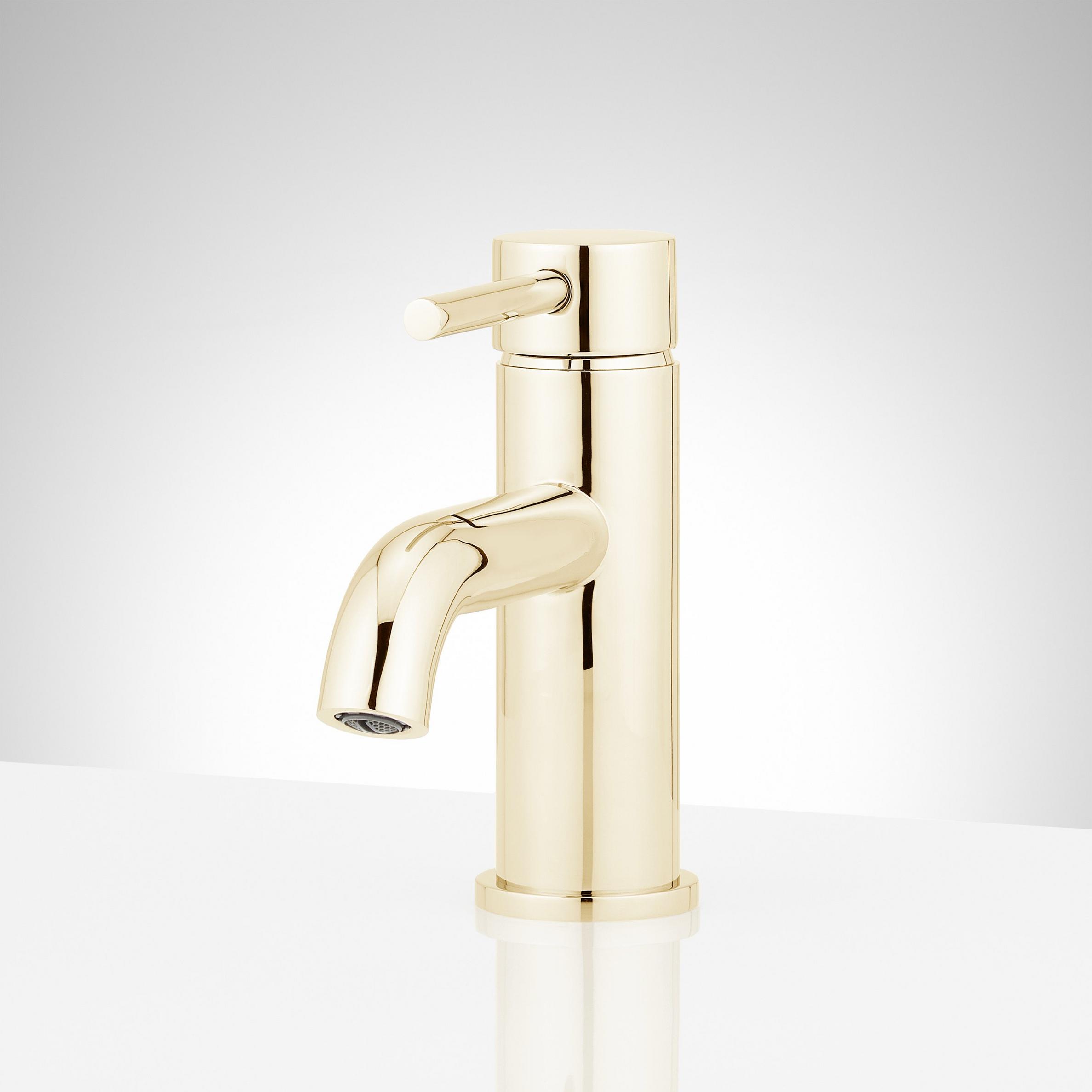 Lexia Single-Hole Bathroom Faucet | Signature Hardware