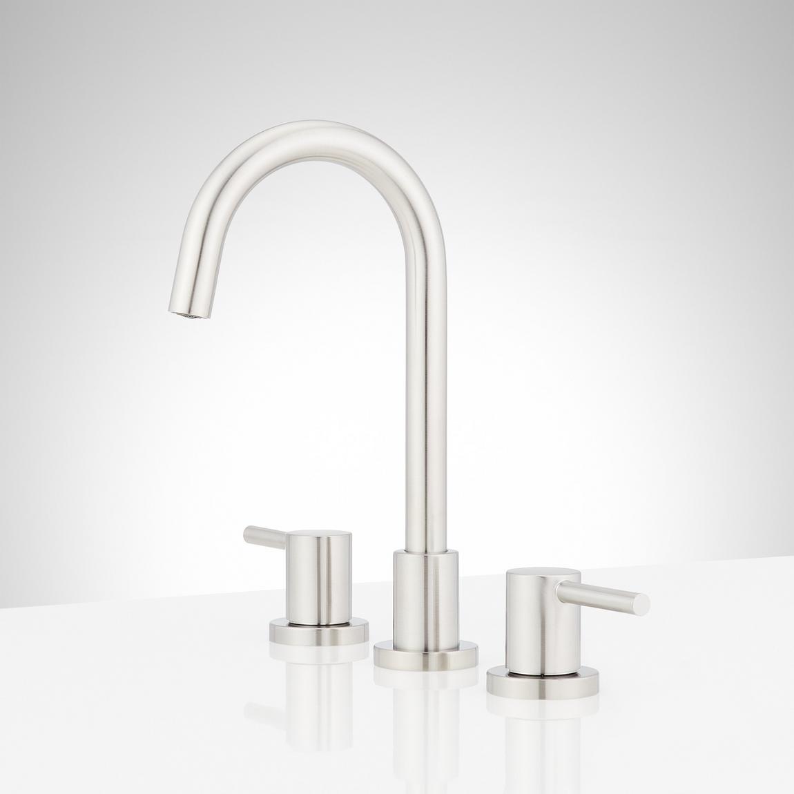 Chrome Kitchen & Bathroom Faucets Signature Hardware