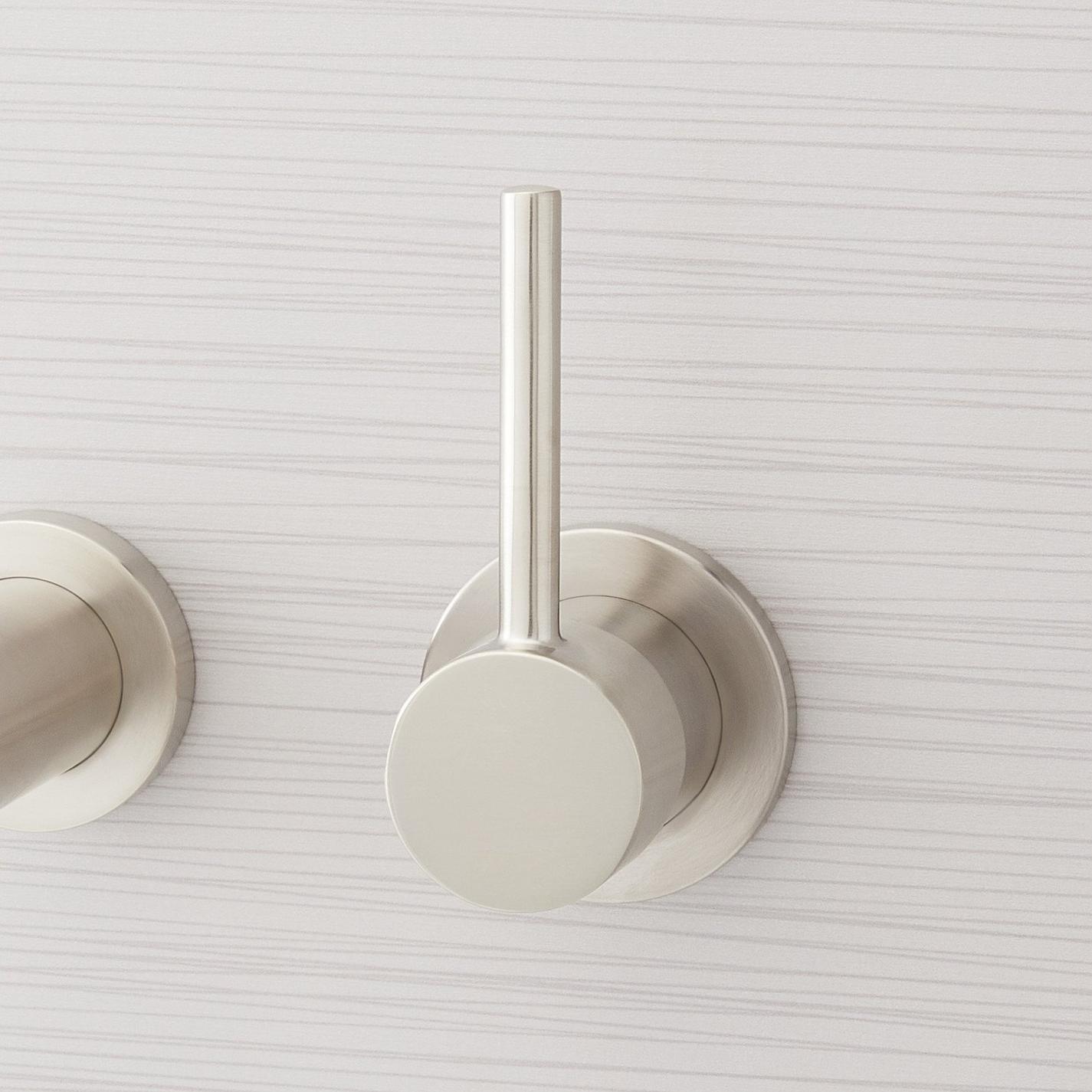 Lexia WallMount Bathroom Faucet Signature Hardware