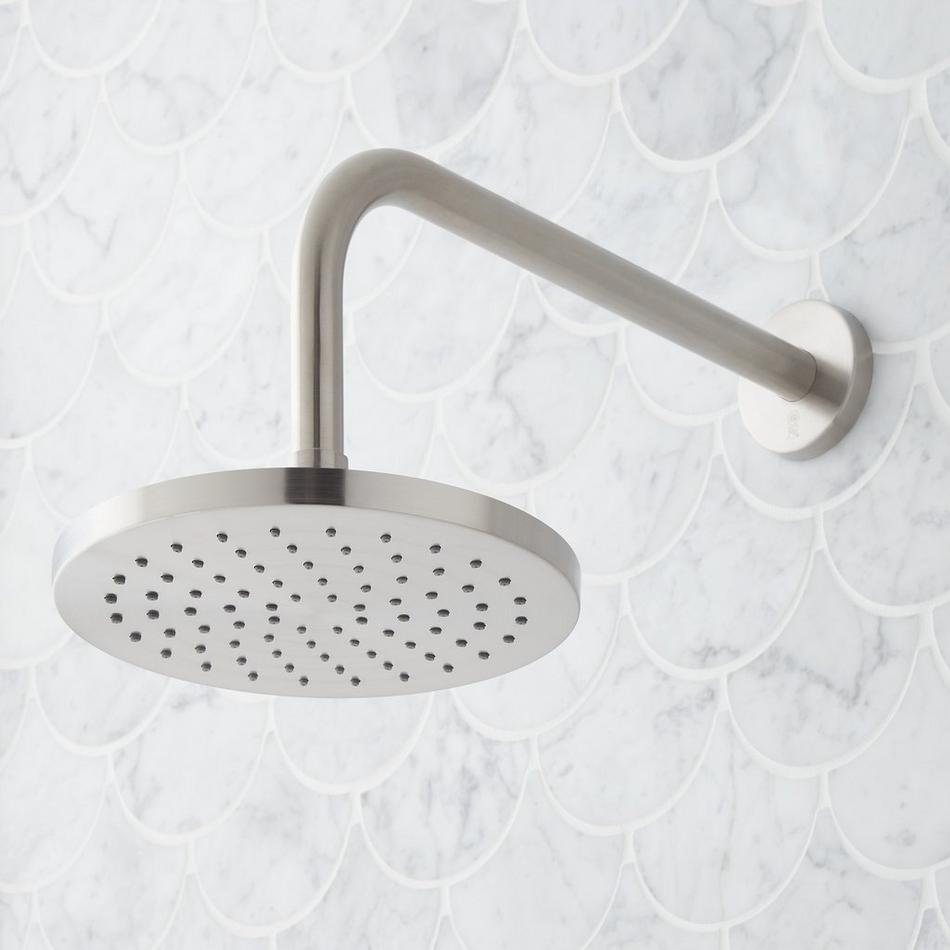 Lexia Pressure Balance Tub and Shower Set - Brushed Nickel, , large image number 1