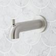 Lexia Pressure Balance Tub and Shower Set - Brushed Nickel, , large image number 3