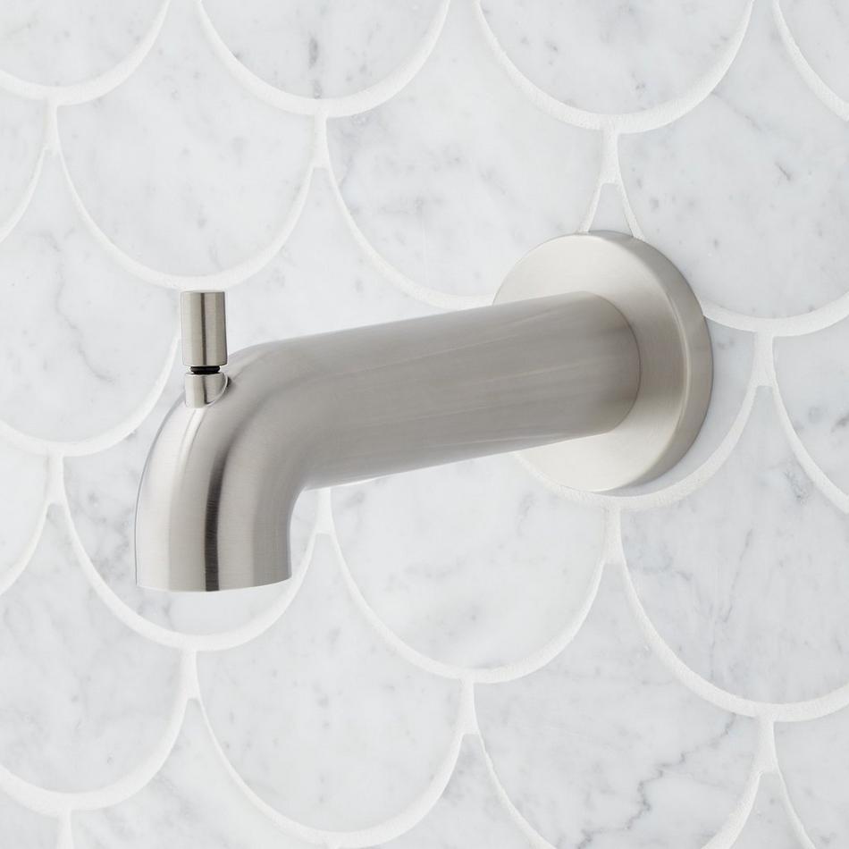 Lexia Pressure Balance Tub and Shower Set - Brushed Nickel, , large image number 3