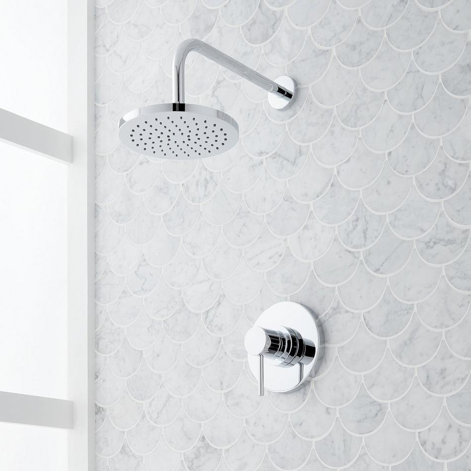 Lexia Pressure Balance Shower Set - Chrome, , large image number 0