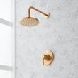 Lexia Pressure Balance Shower Set - Brushed Gold, , large image number 0