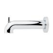 Lexia Tub Spout with Diverter - Chrome, , large image number 1