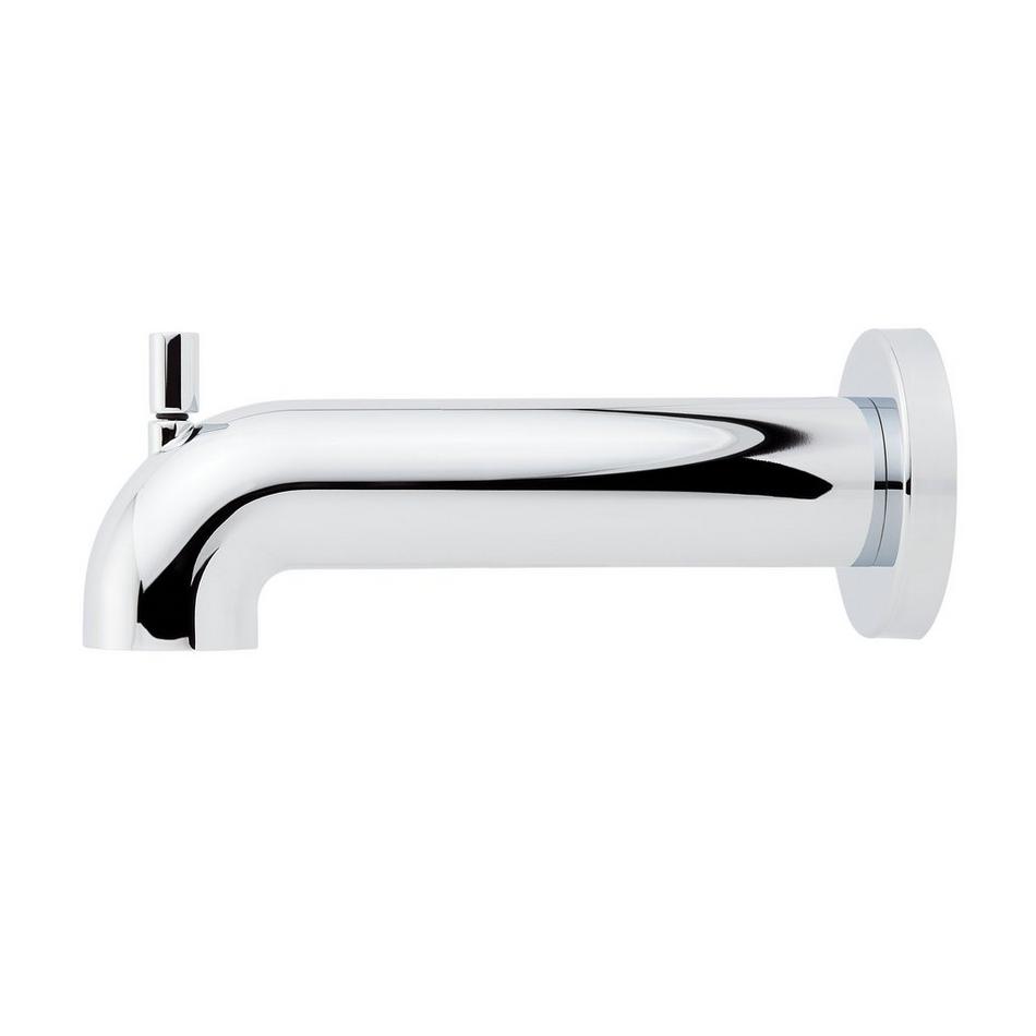 Lexia Tub Spout with Diverter - Chrome, , large image number 1